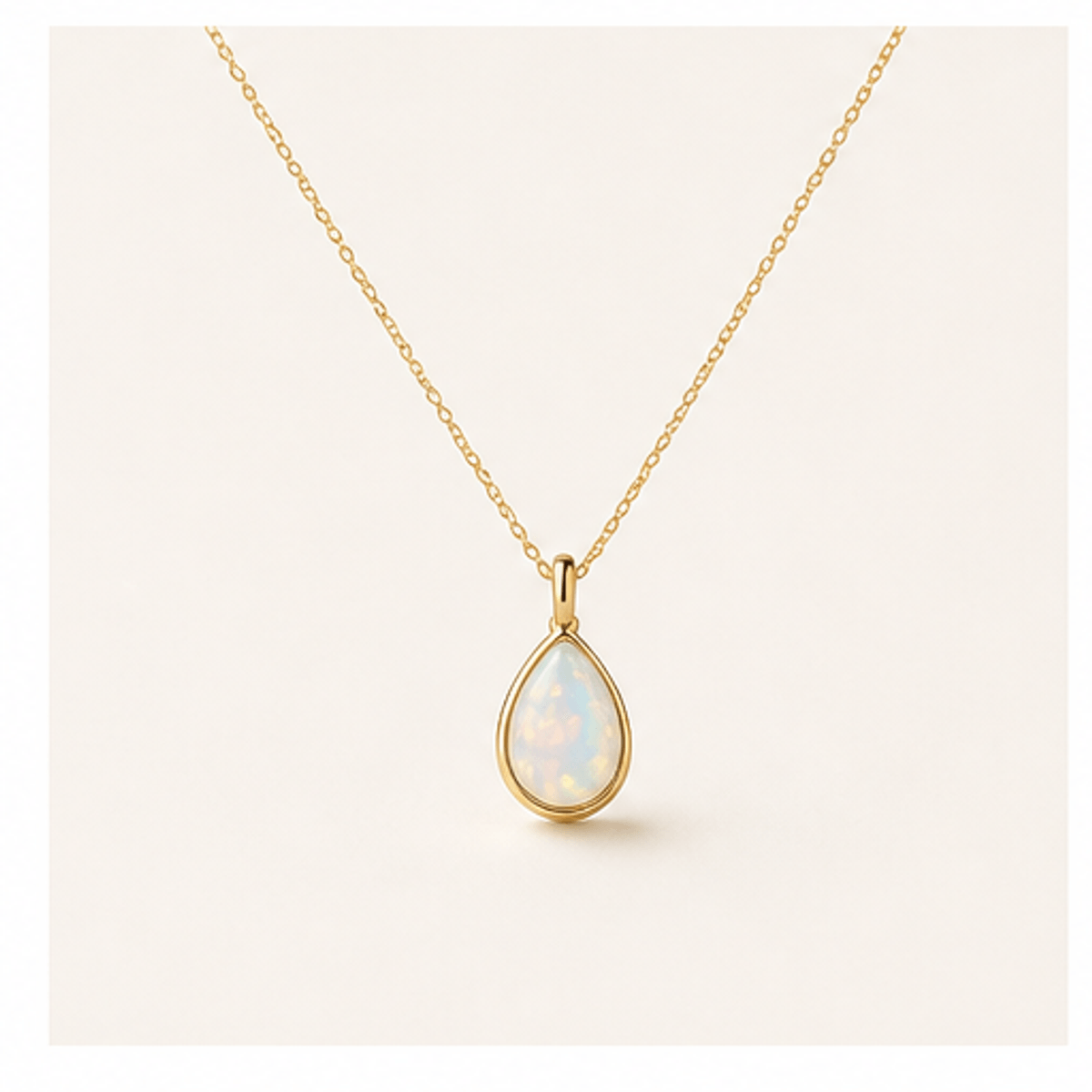 Collier plaqué or Emma Home Beauté