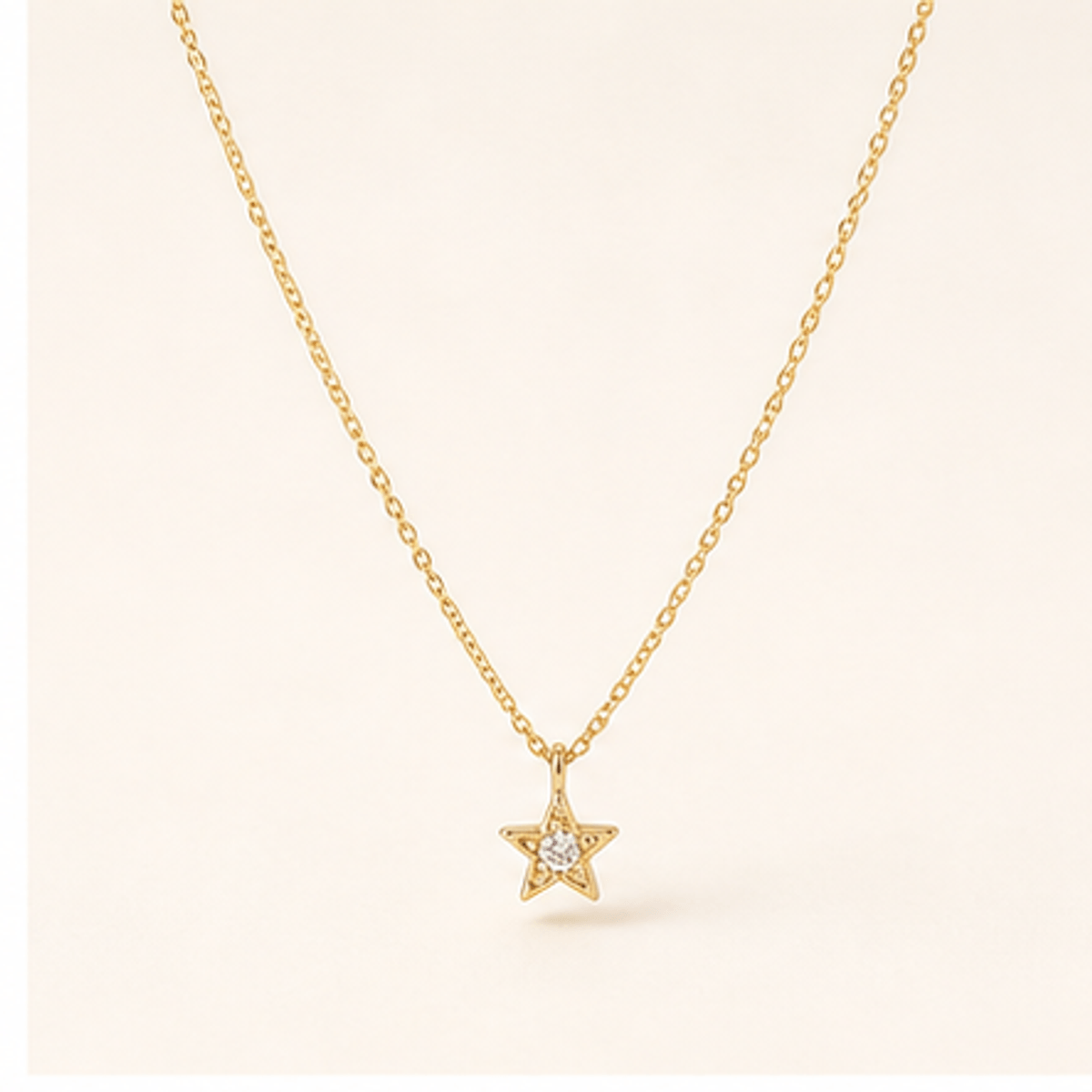 Collier Étoile Fine