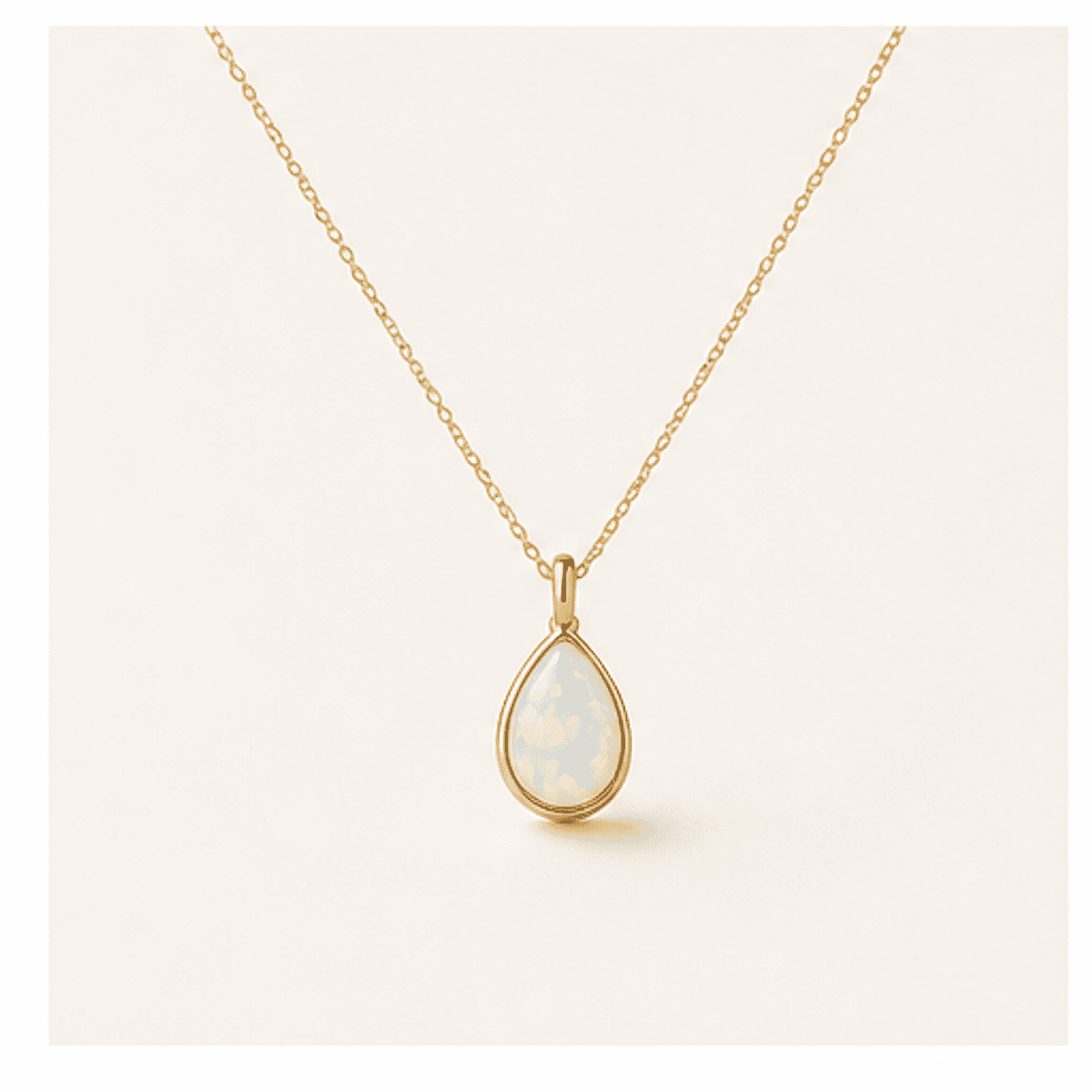 Collier plaqué or Emma Home Beauté